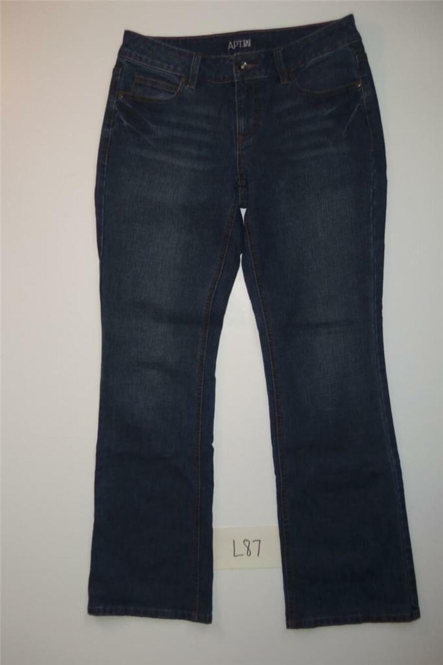Apt 9 Blue Jeans Size 6 Womens -0713L87